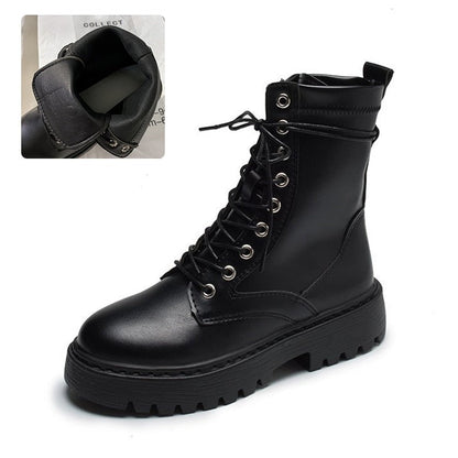 Bota Corturno Feminina Tratorada Diamante