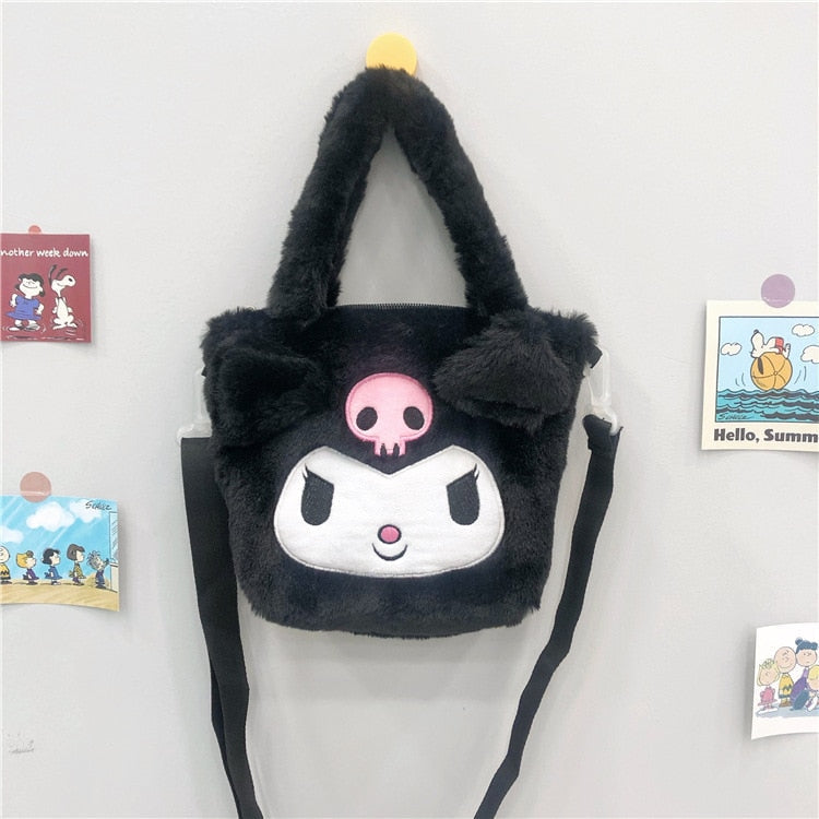 Bolsa Pelúcia Tote