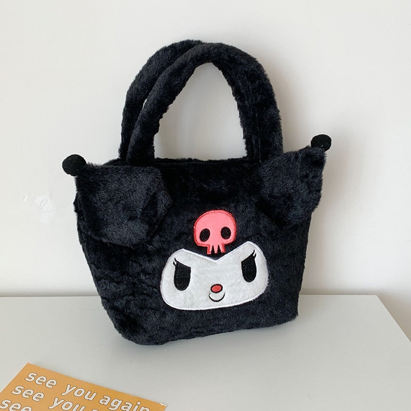 Bolsa Pelúcia Tote